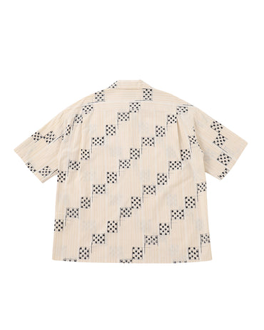 VISVIM MOTORS CLUB / CROSBY SHIRT S/S KASURI