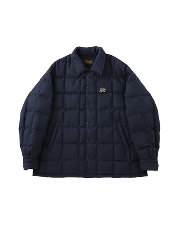 VISIVM MOTORS CLUB / COACH DOWN QUILTED JKT
