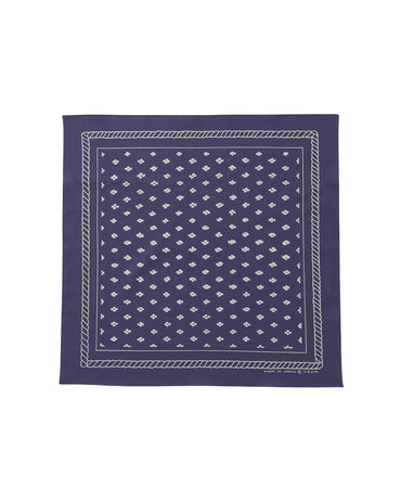 visvim 25AW SPOT BANDANA (C/SI CHAMBRAY)