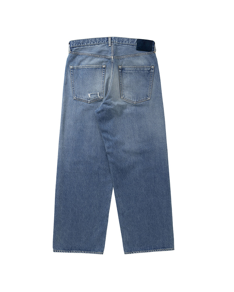 visvim 26SS SOCIAL SCULPTURE 01 EX WIDE DMGD-43