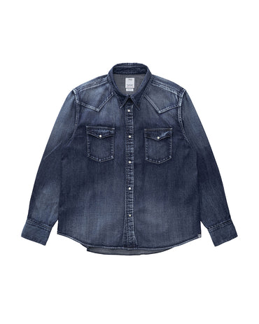 visvim 26SS SOCIAL SCULPTURE SHIRT DMGD