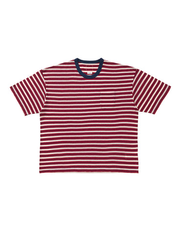 visvim 26SS MONDO BORDER S/S (FINE WOOL)