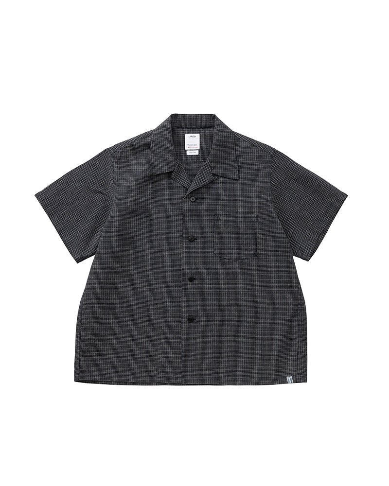 visvim 26SS JUDD SHIRT S/S SANTOME CHECK