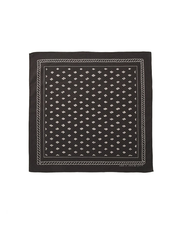 visvim 26SS SPOT BANDANA (C/SI CHAMBRAY) DMGD