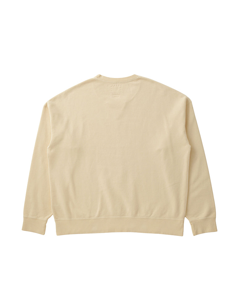 visvim 26SS SPOT JUMBO SB SWEAT L/S DMGD