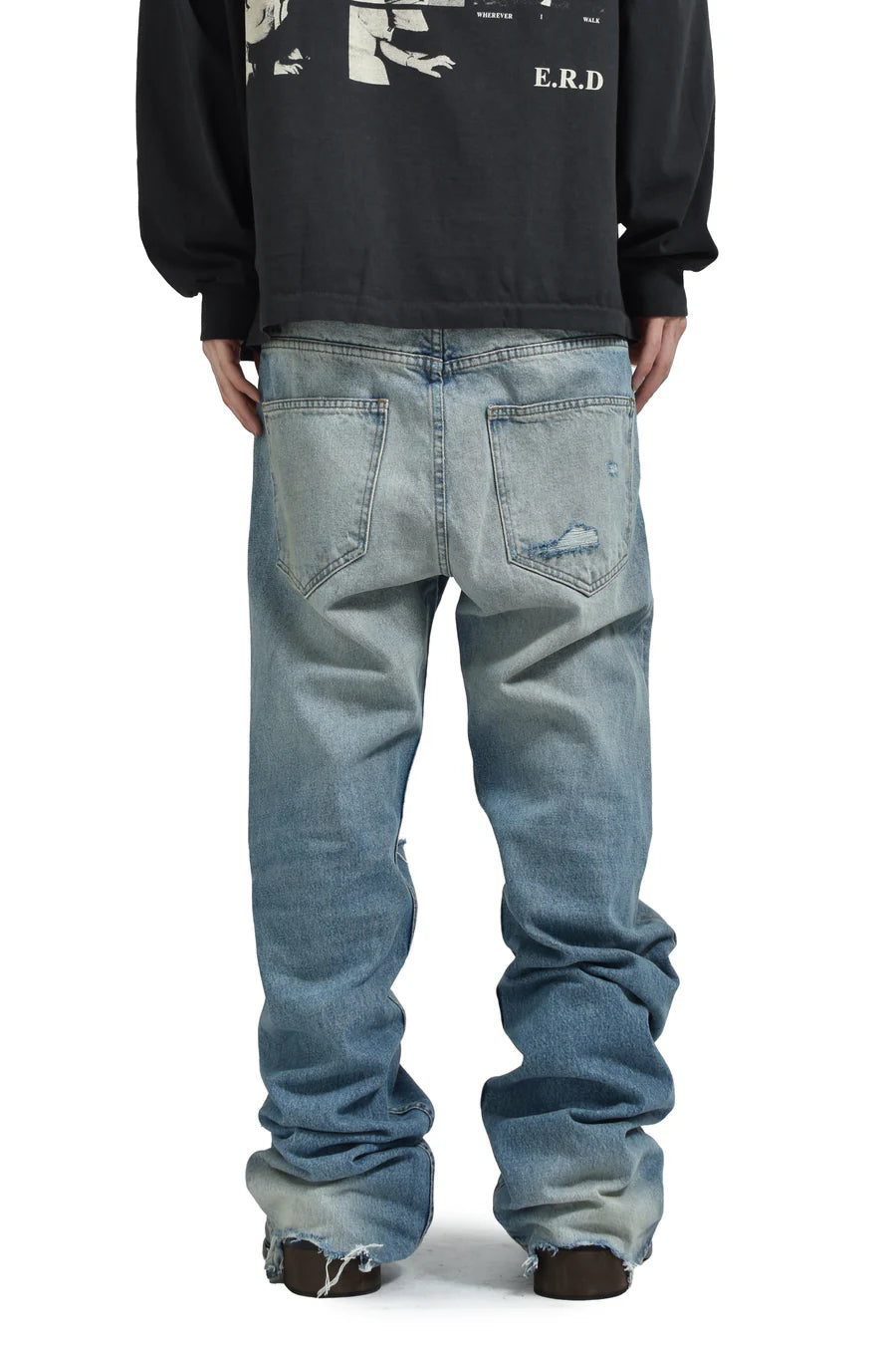 ENFANTS RICHES DÉPRIMÉS / WIDER FLARE LEG JEANS