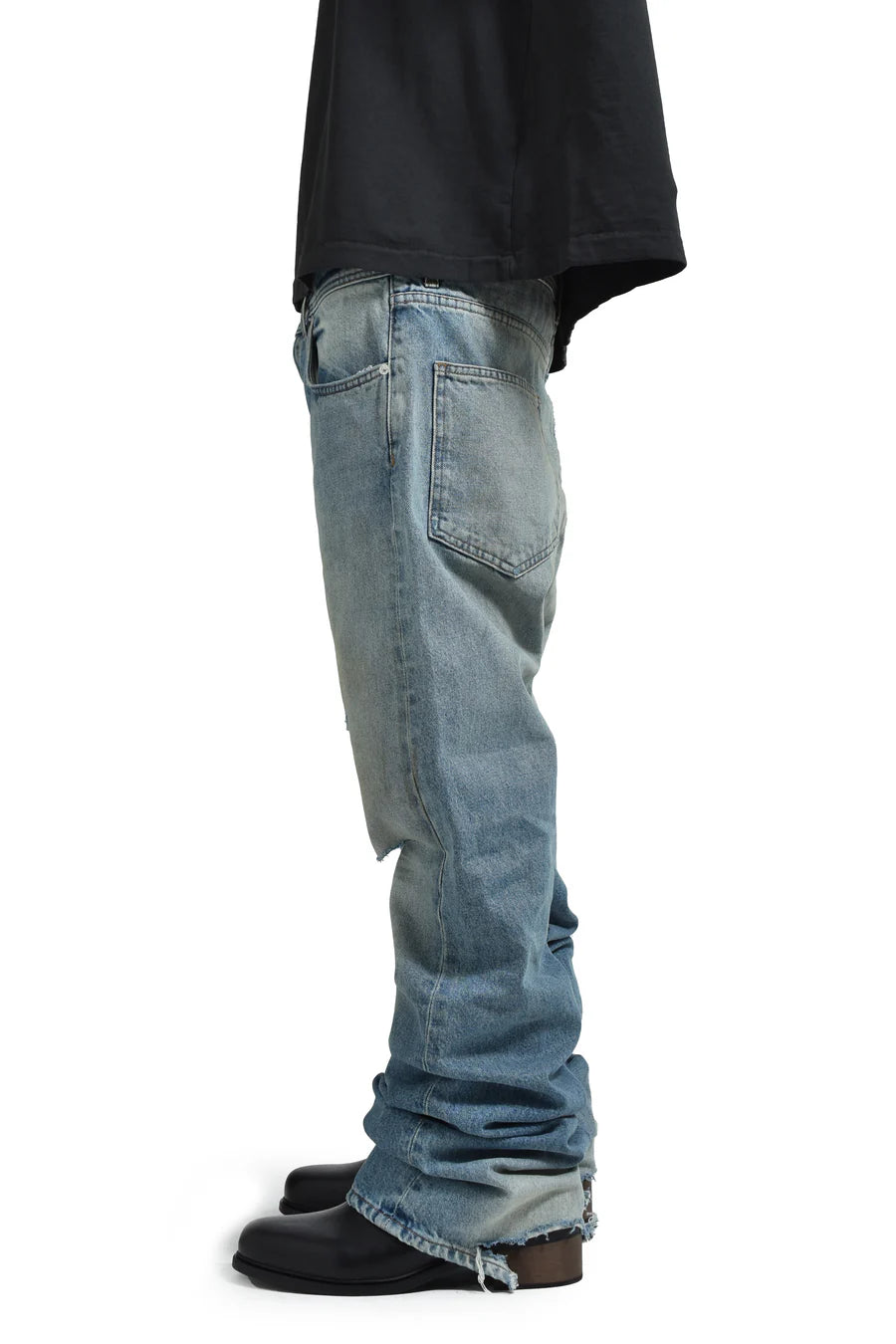 ENFANTS RICHES DÉPRIMÉS / WIDER FLARE LEG JEANS