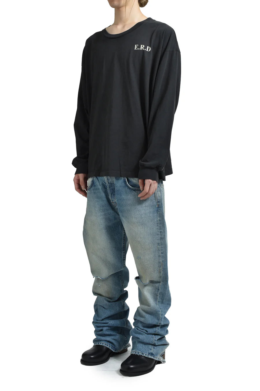 ENFANTS RICHES DÉPRIMÉS / WIDER FLARE LEG JEANS
