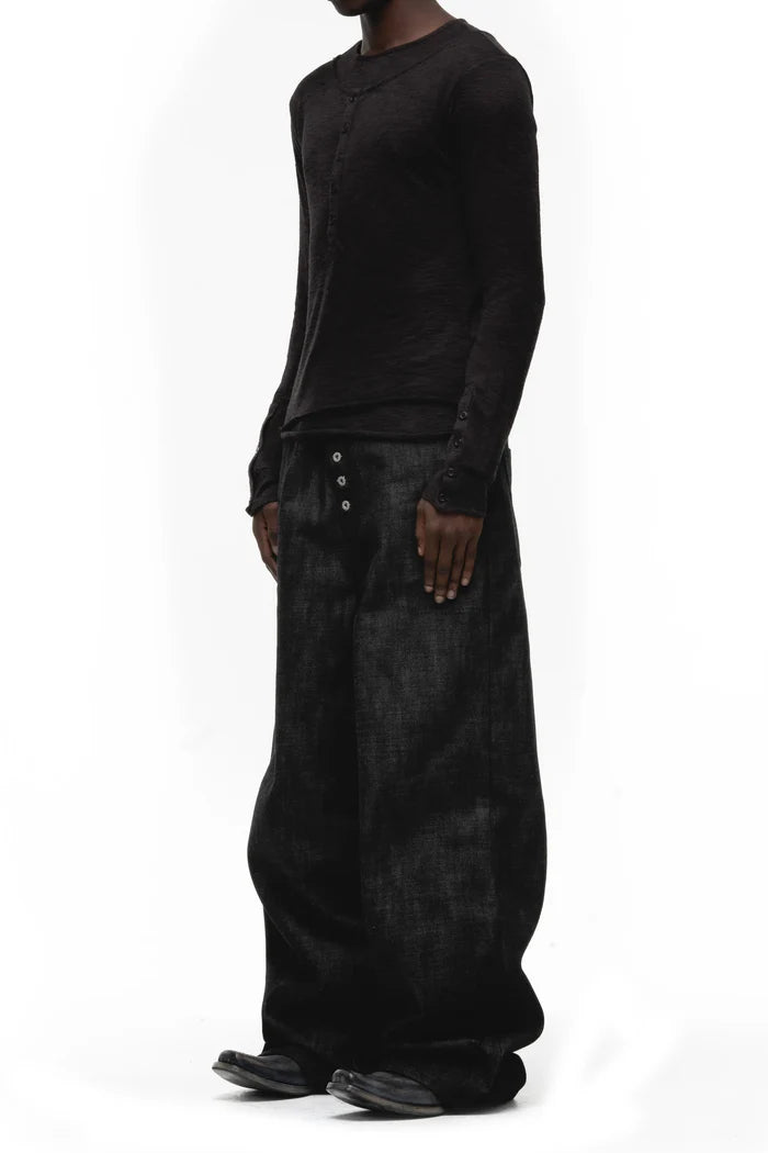 NO/FAITH STUDIOS / RAW DENIM JAPANESE LOOSE FIT