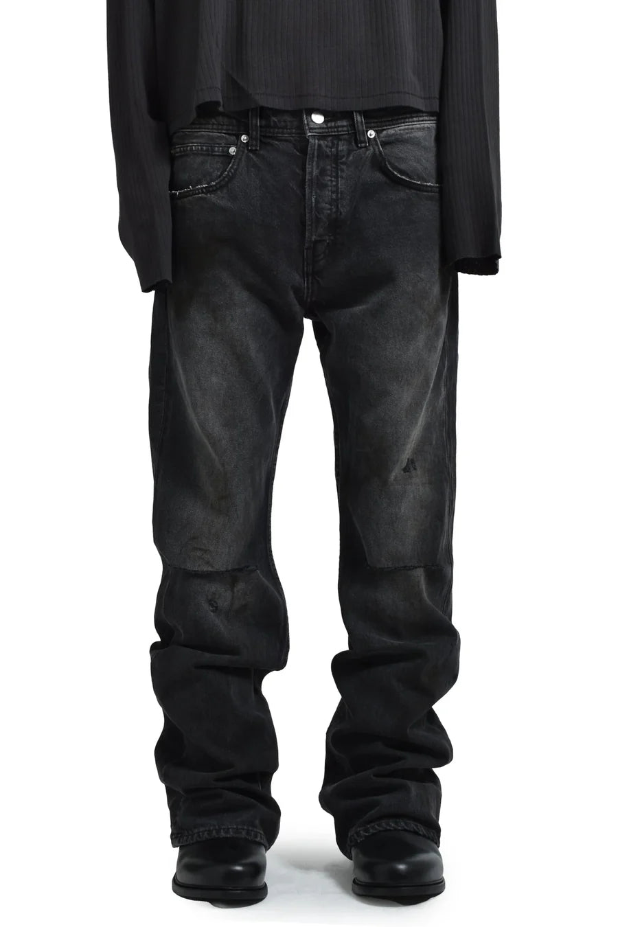 ENFANTS RICHES DÉPRIMÉS / WIDER FLARE LEG JEANS