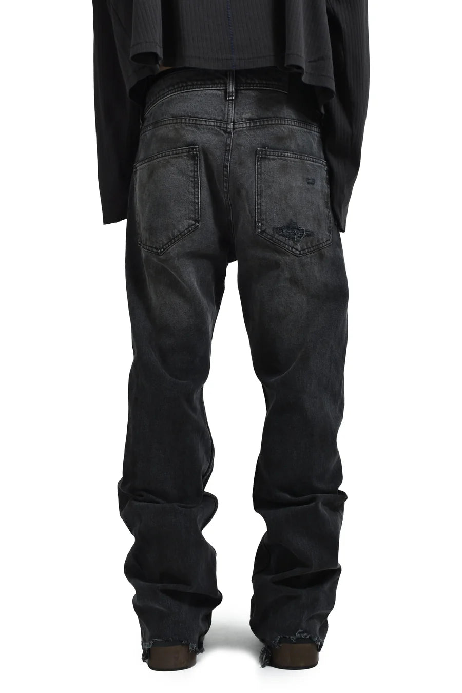 ENFANTS RICHES DÉPRIMÉS / WIDER FLARE LEG JEANS