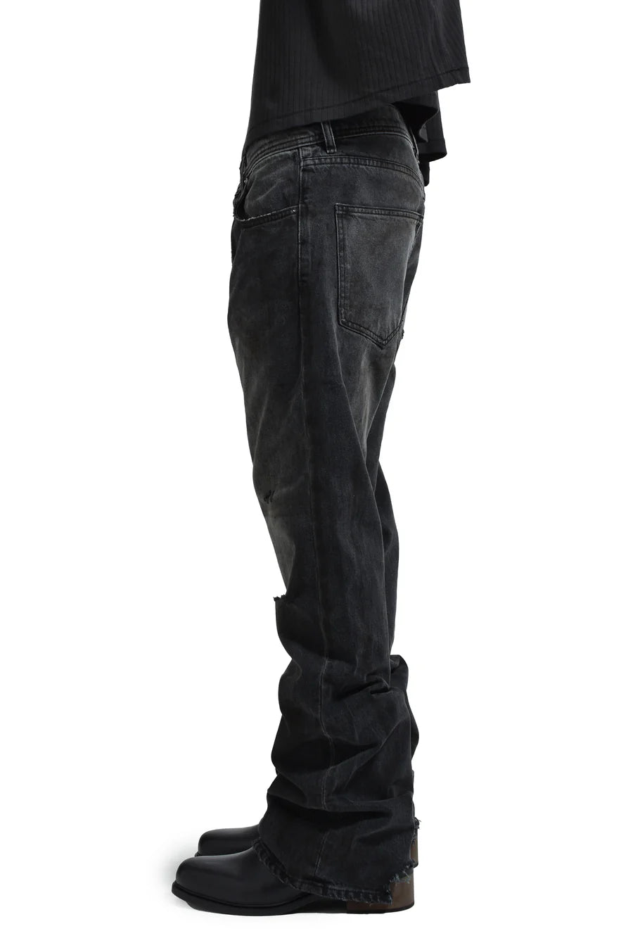 ENFANTS RICHES DÉPRIMÉS / WIDER FLARE LEG JEANS