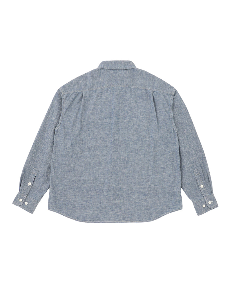 I.C.T. / PIONEER CHAMBRAY L/S