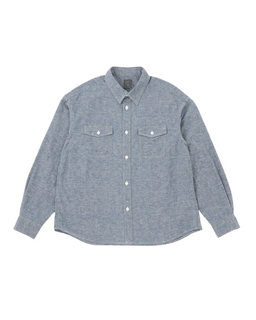 I.C.T. / PIONEER CHAMBRAY L/S