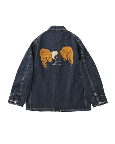 I.C.T. / SS COVERALL JKT DMGD