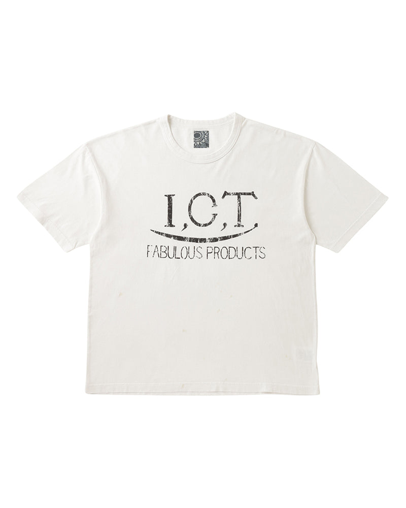 I.C.T. / JUMBO TEE S/S CRASH