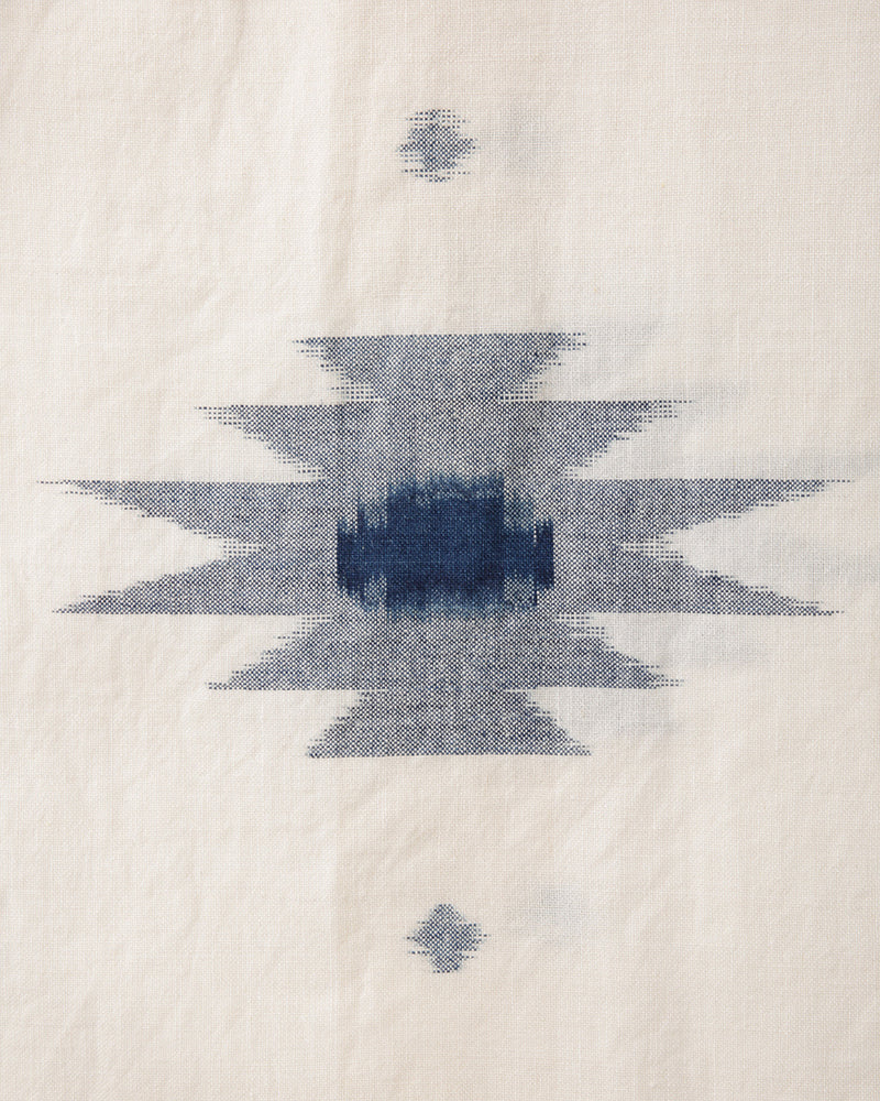 I.C.T. / CROSBY SHIRT S/S KASURI
