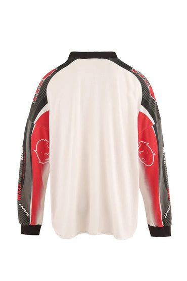 SAINT Mxxxxxx 25AW LS TEE/MORTOR CYCLE