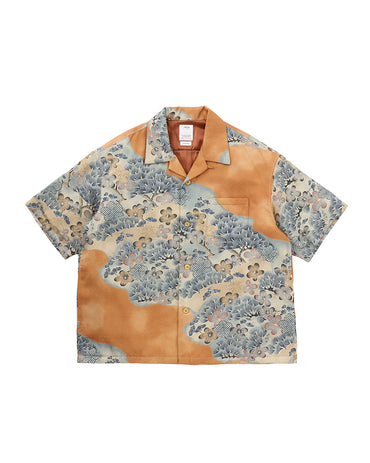 visvim 25SS SPOT WALLIS SHIRT S/S JACQUARD (MAWATA)
