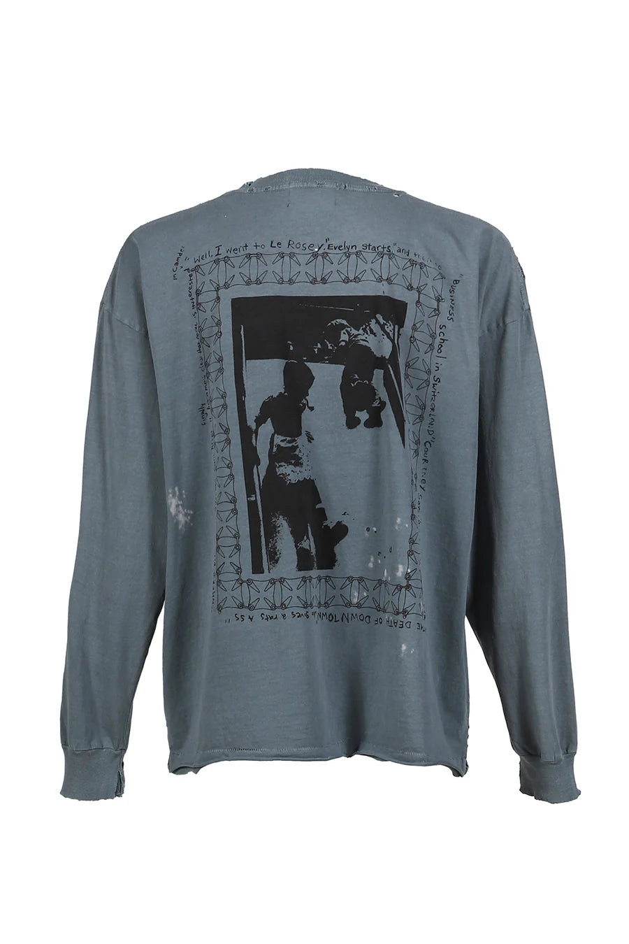 ENFANTS RICHES DÉPRIMÉS / BOY IN CHAINS LS T-SHIRT