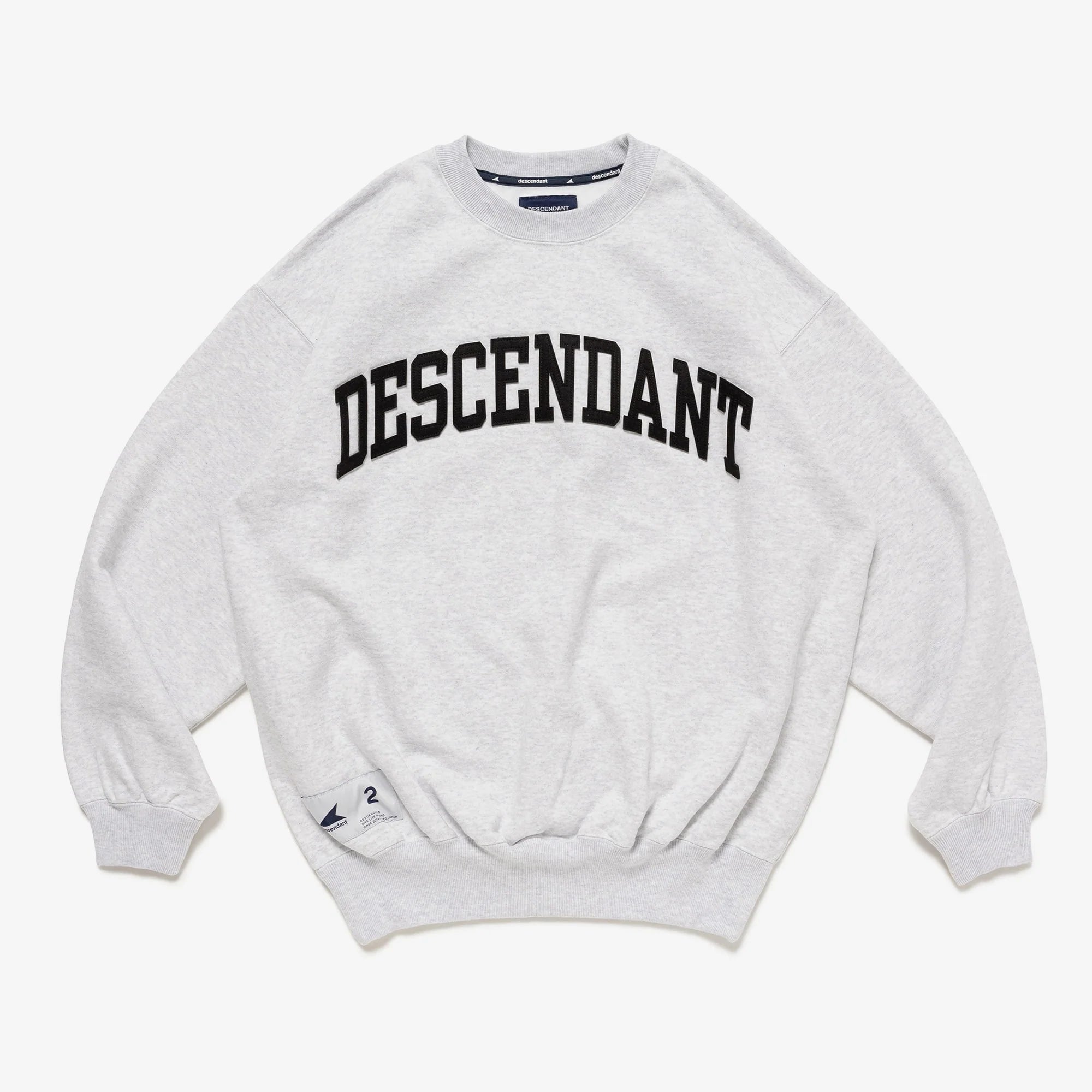 DESCENDANT 24AW TEAM CREW NECK – Vintage Concept Store