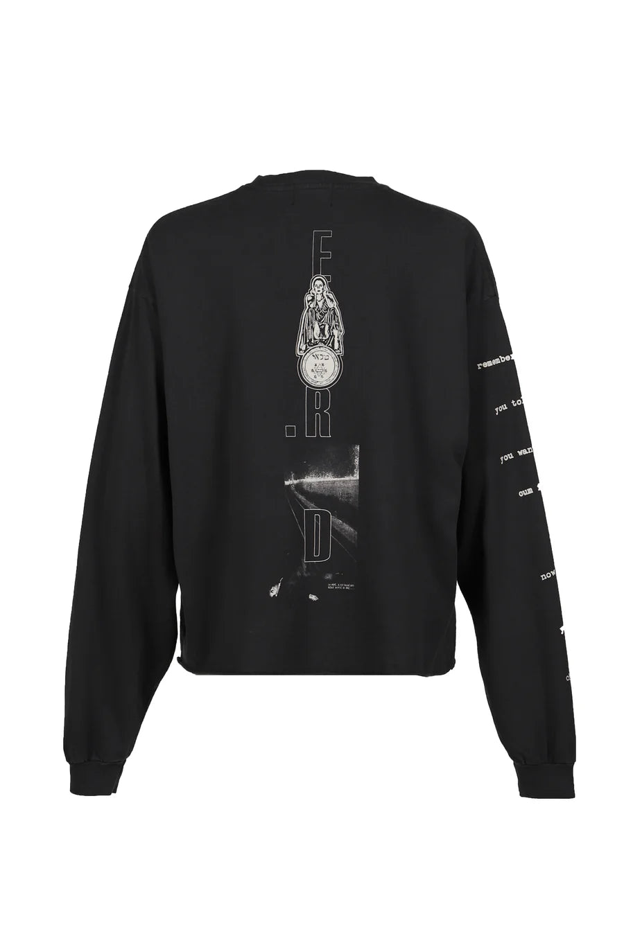 ENFANTS RICHES DÉPRIMÉS / REMEMBER WHEN LS T-SHIRT