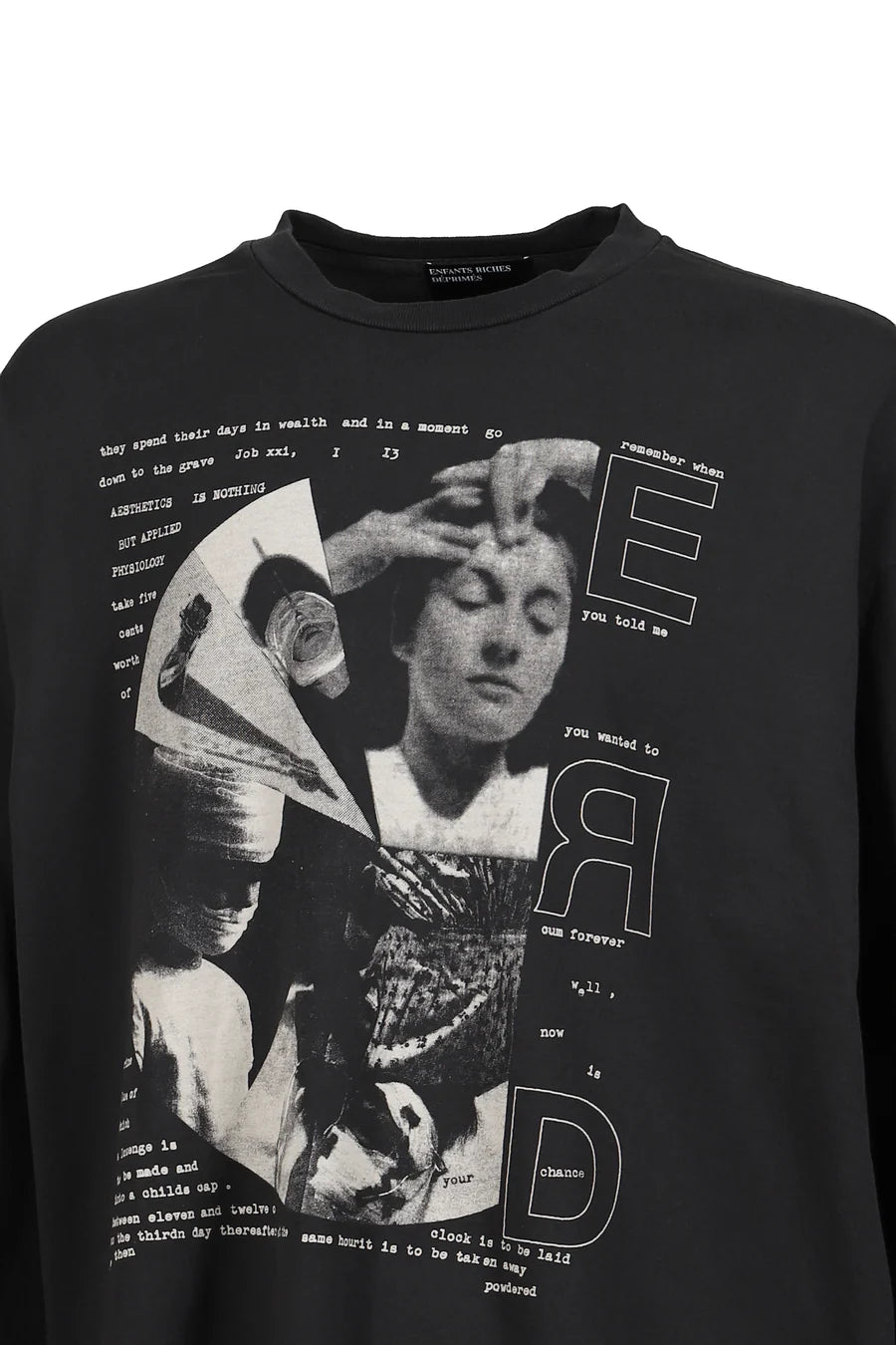 ENFANTS RICHES DÉPRIMÉS / REMEMBER WHEN LS T-SHIRT