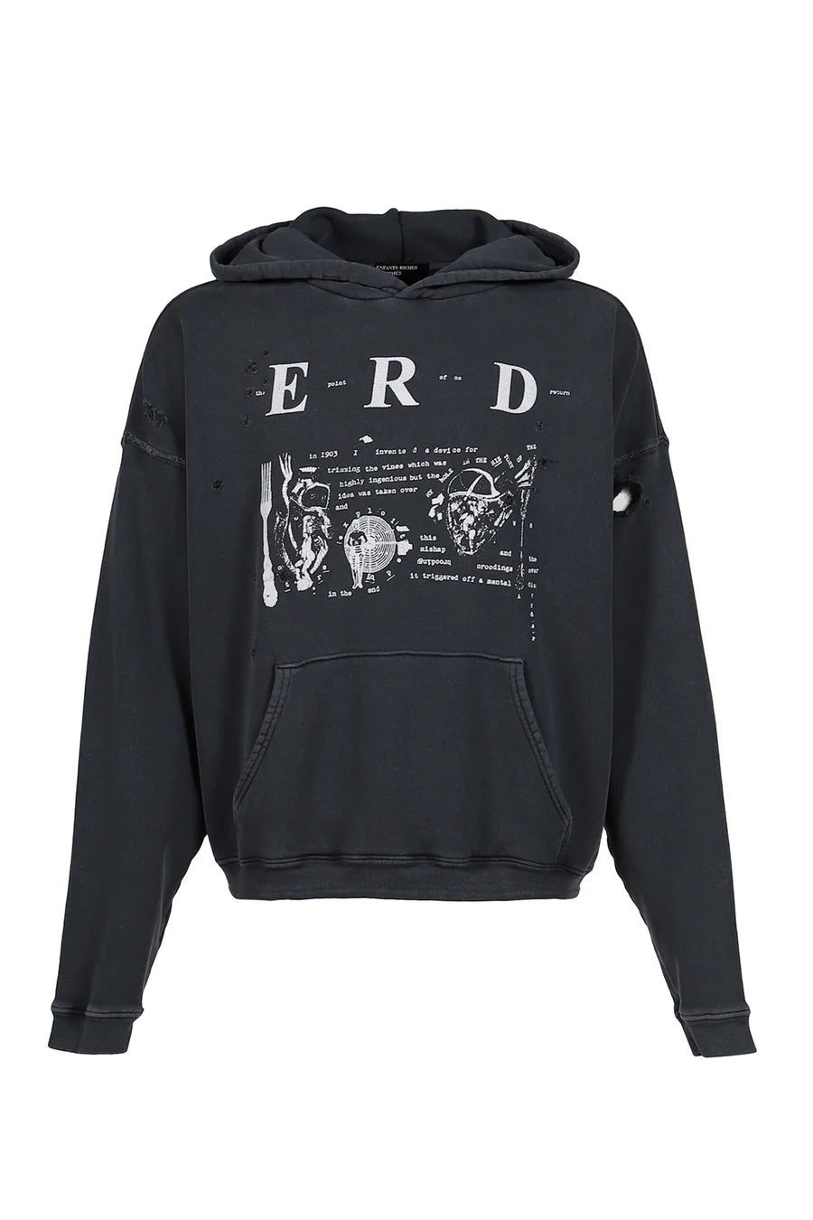 ENFANTS RICHES DÉPRIMÉS / MY ROLE IN THE WAR HOODIE