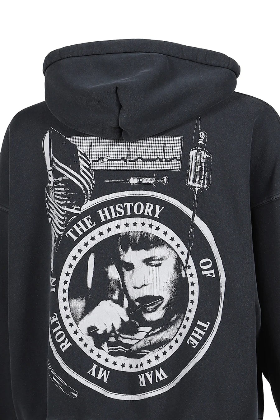 ENFANTS RICHES DÉPRIMÉS / MY ROLE IN THE WAR HOODIE