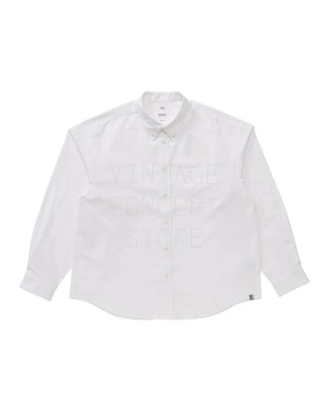 visvim 25SS B.D. OXFORD SHIRT L/S