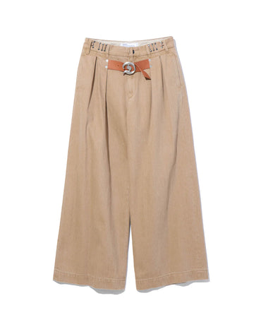 DAIRIKU 25AW ”D” Buckle Super Wide Chino Pants