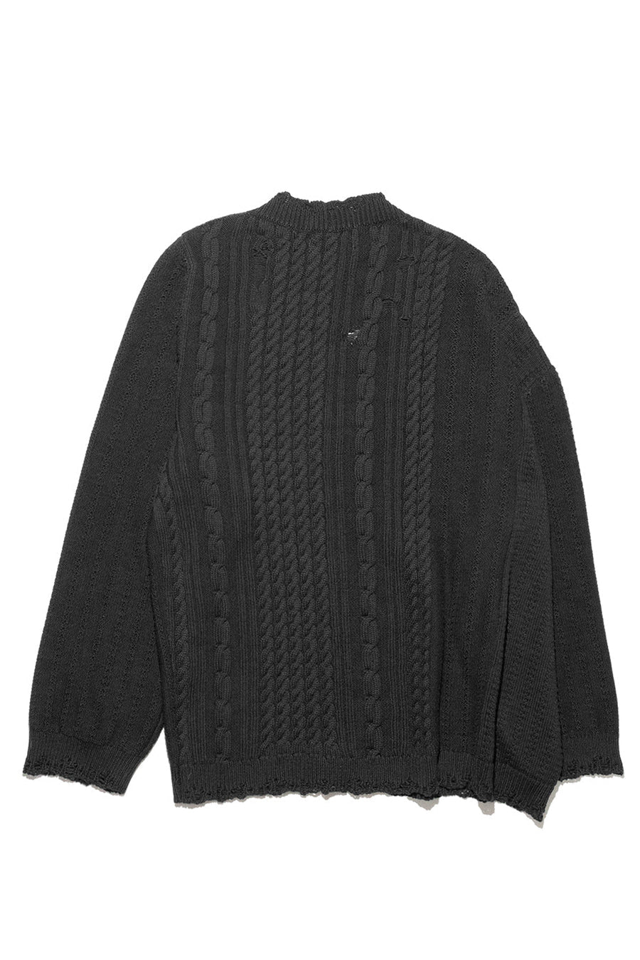 ENFANTS RICHES DÉPRIMÉS / ASYMMETRICAL CARDIGAN
