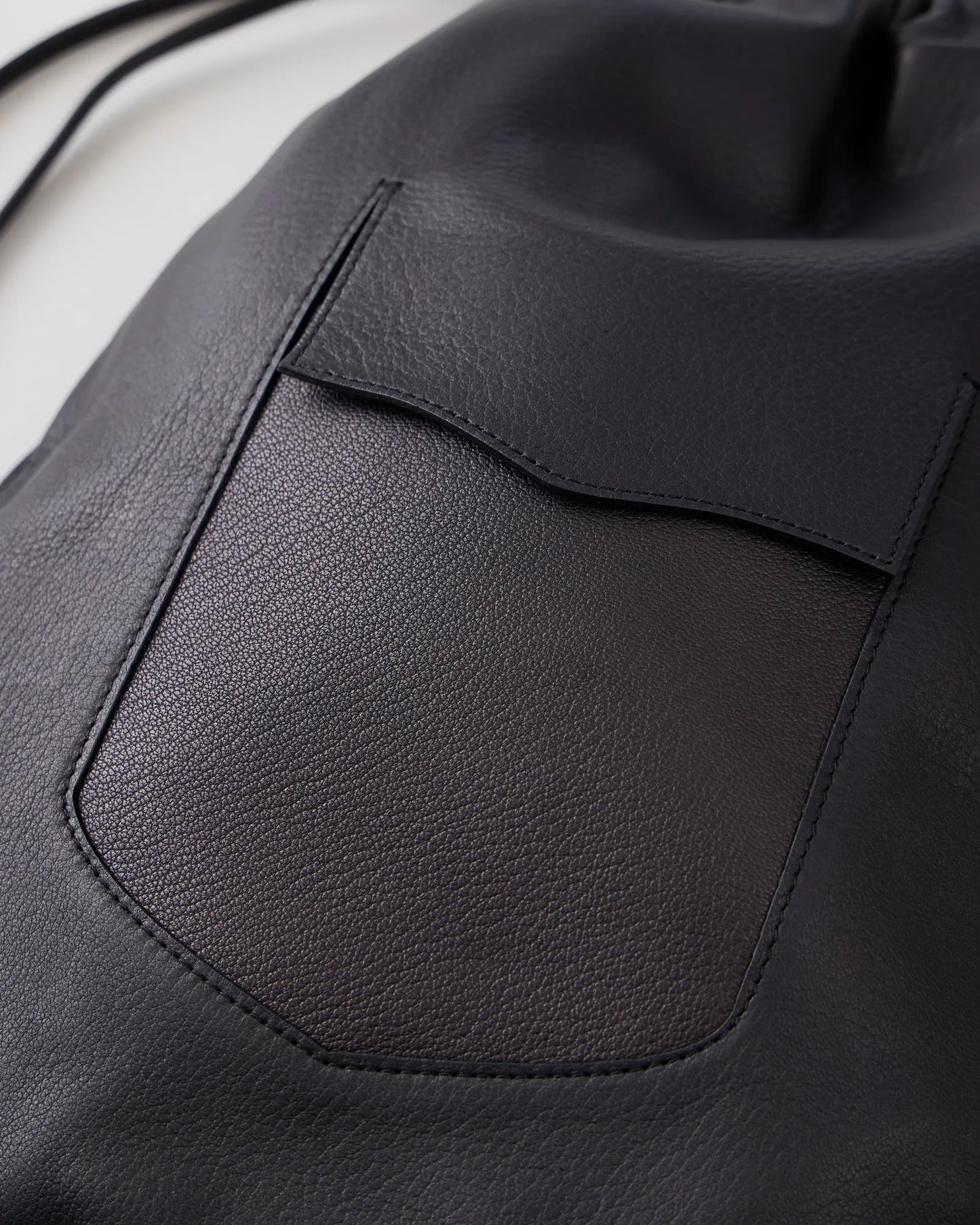 NICENESS 25SS ROGER / Deer Leather Knapsack
