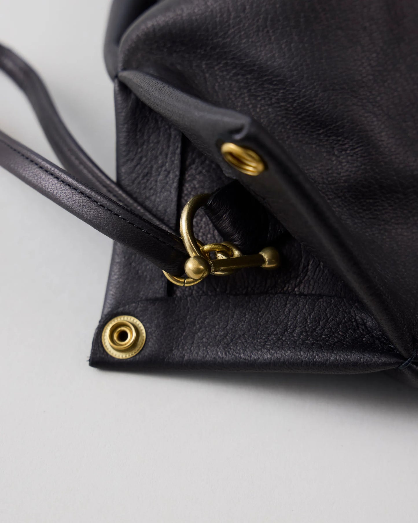 NICENESS 25SS ROGER / Deer Leather Knapsack