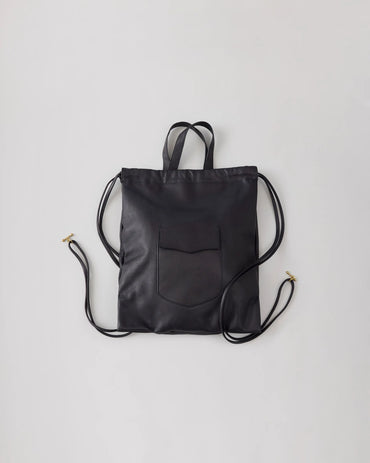 NICENESS 25SS ROGER / Deer Leather Knapsack