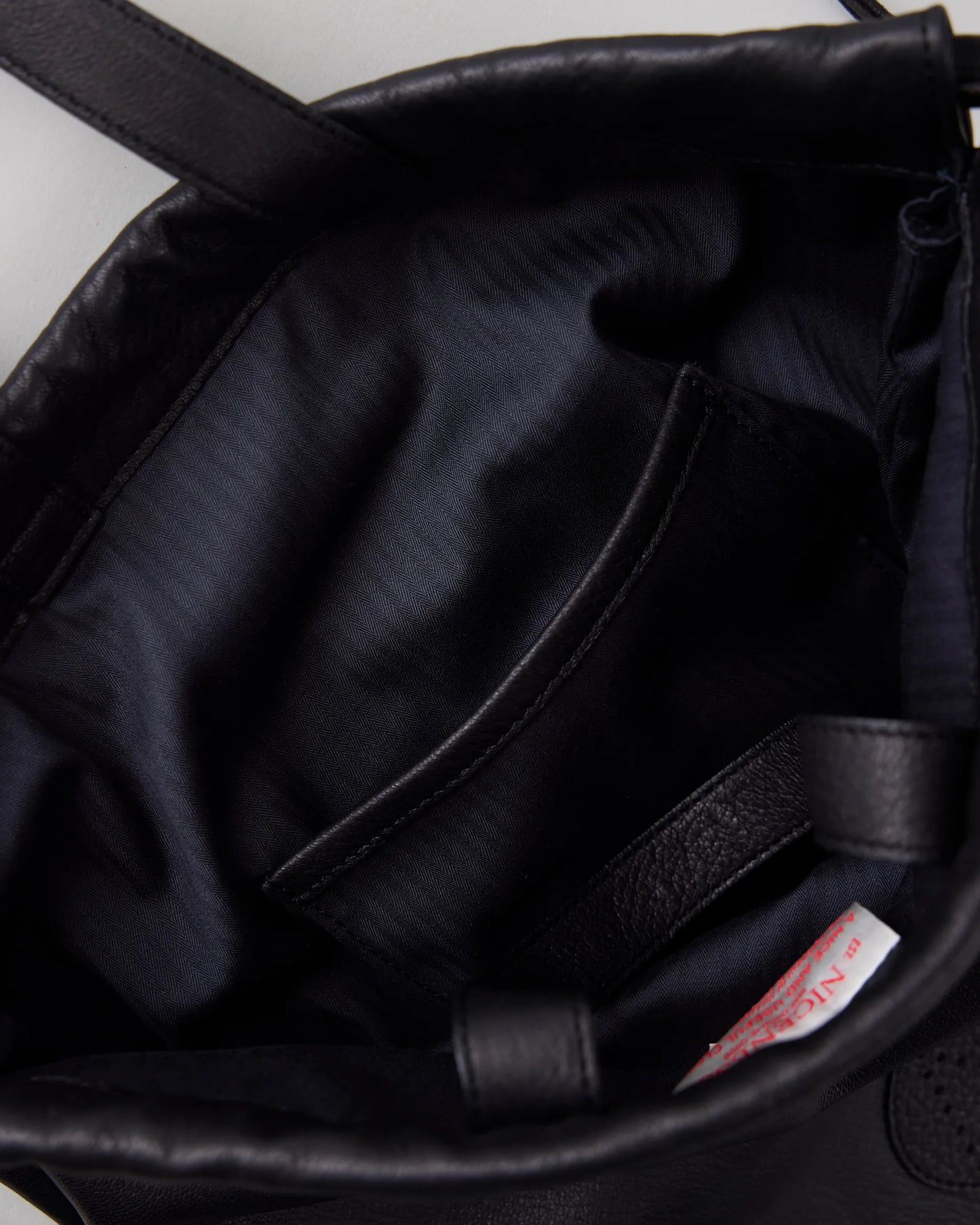 NICENESS 25SS ROGER / Deer Leather Knapsack