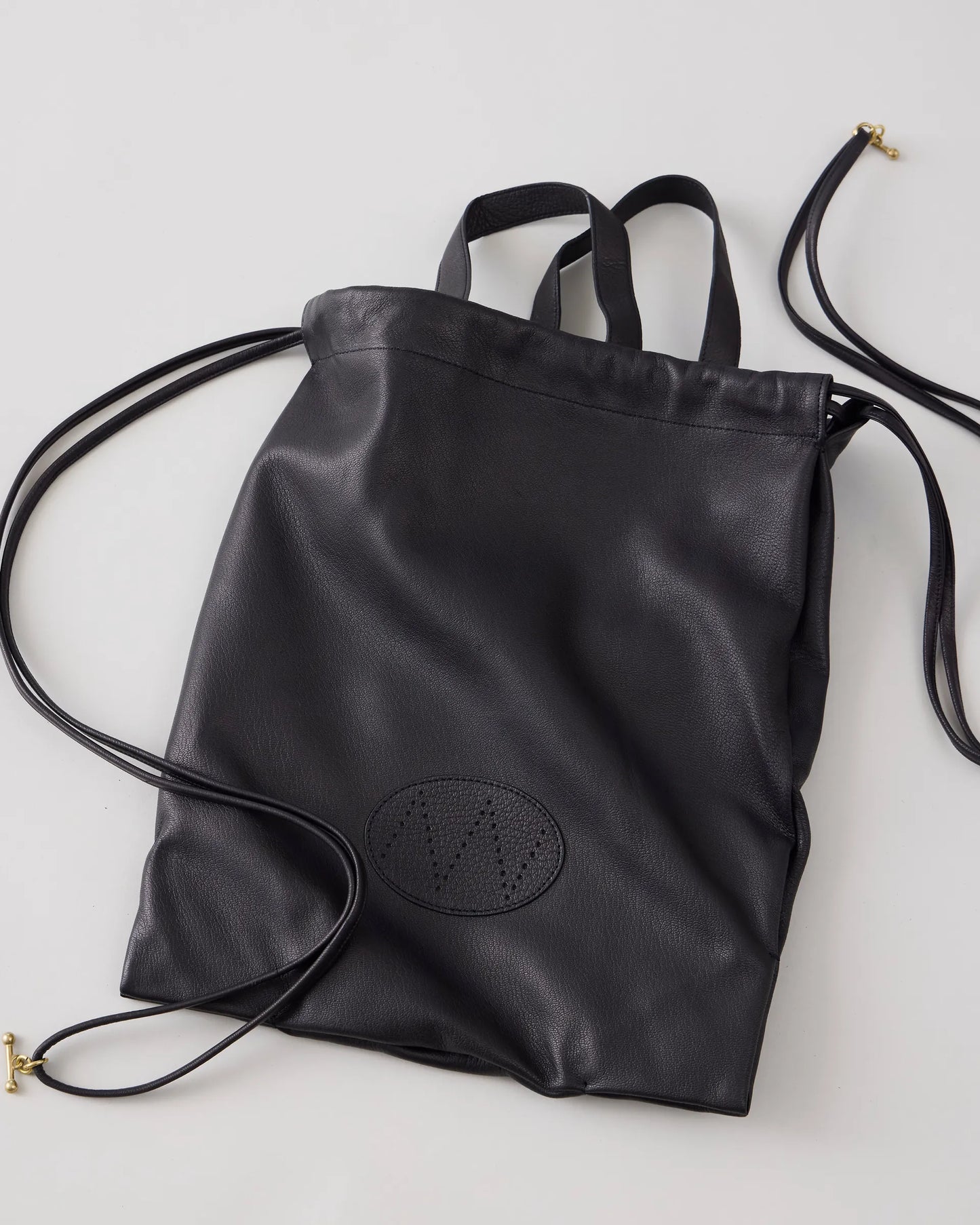 NICENESS 25SS ROGER / Deer Leather Knapsack