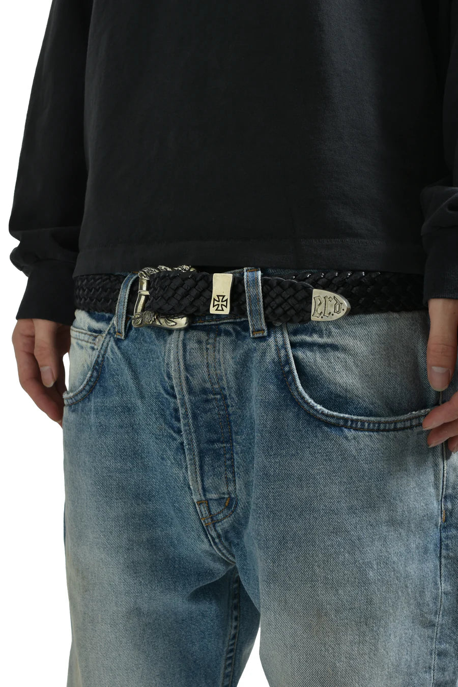 ENFANTS RICHES DÉPRIMÉS / PORT OF SOULS (BRAIDED) BELT