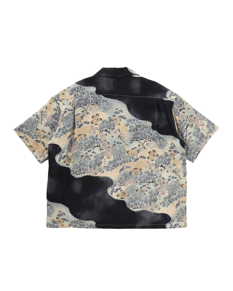 visvim 25SS SPOT WALLIS SHIRT S/S JACQUARD (MAWATA)