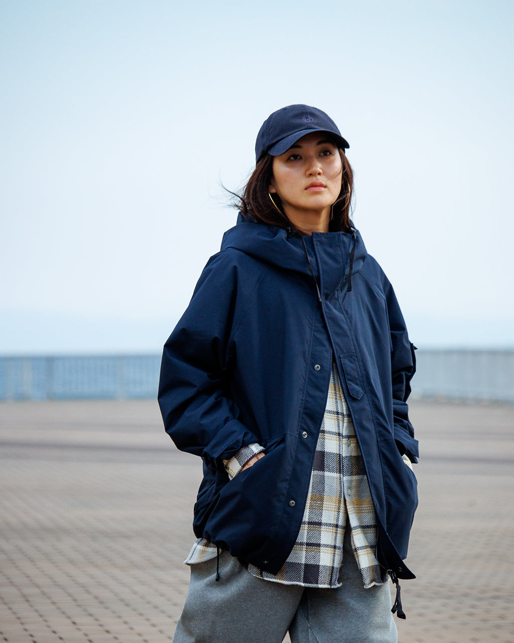 nanamica 25AW 2L NYLON GORE-TEX Cruiser Jacket