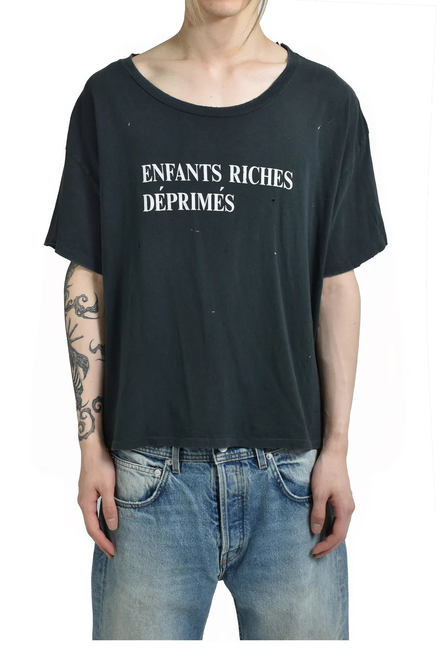 ENFANTS RICHES DÉPRIMÉS CLASSIC LOGO T-SHIRT