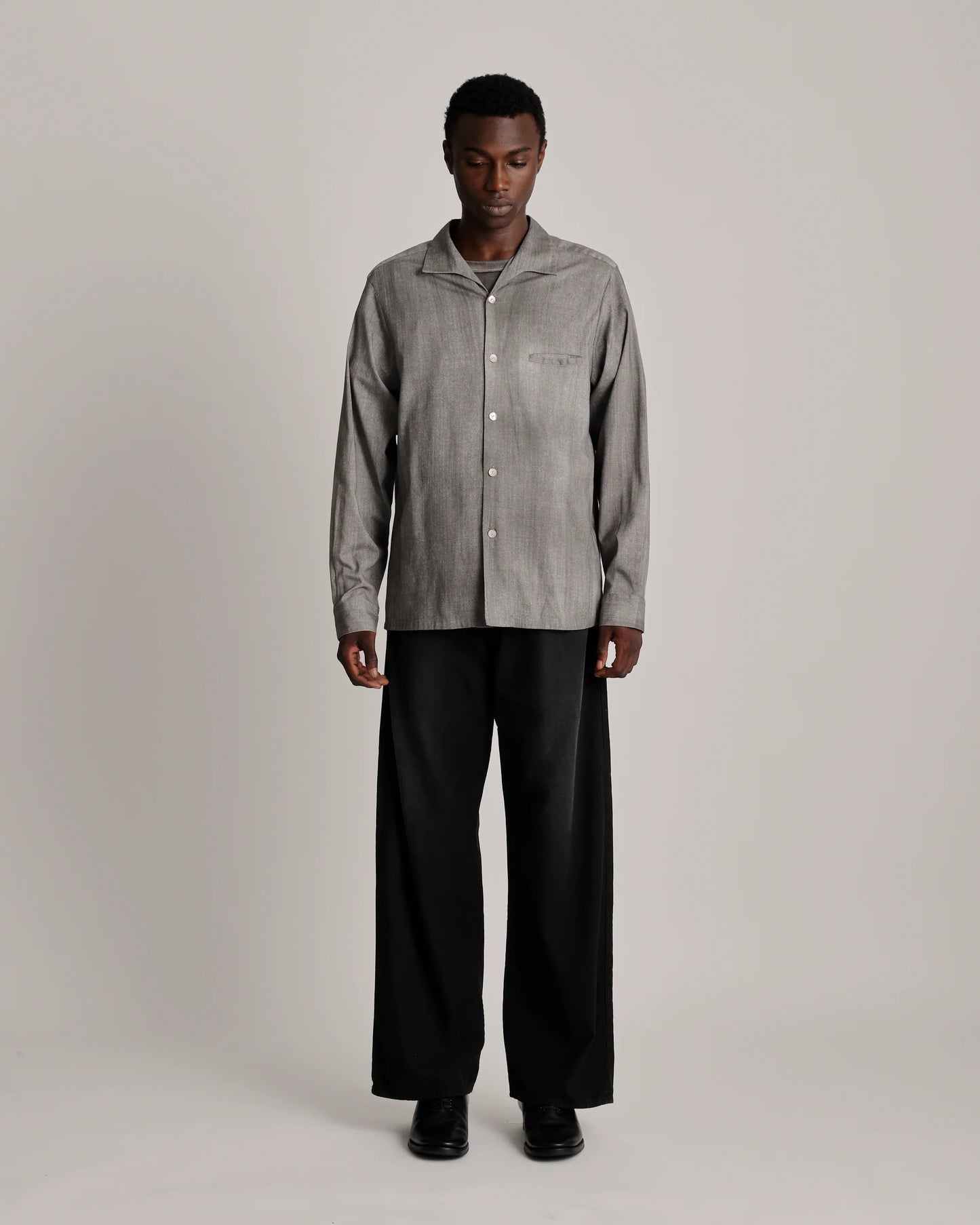 T.T 25AW 50S ITALIAN COLLAR SHIRT