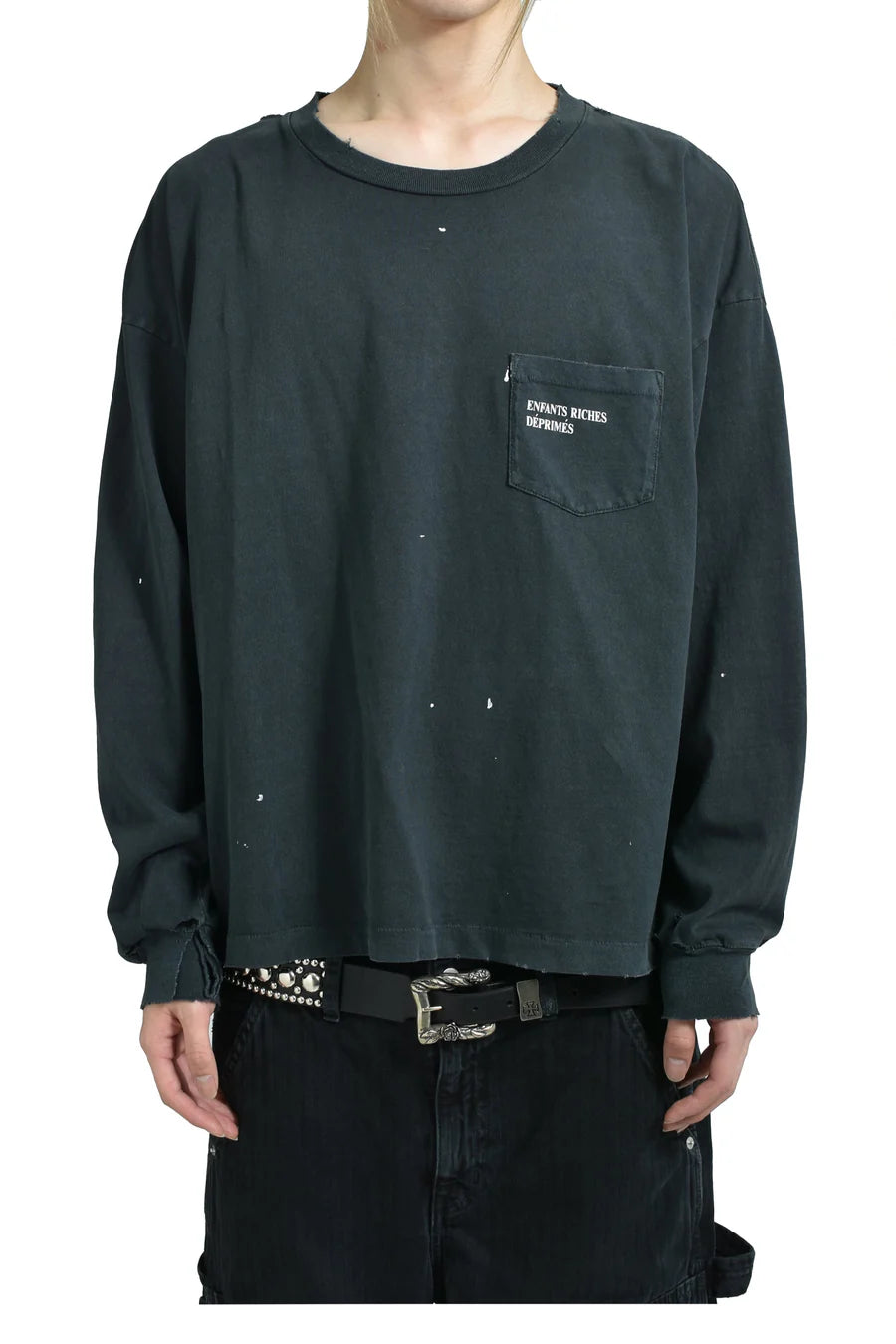 ENFANTS RICHES DÉPRIMÉS / CLASSIC LOGO LS T-SHIRT