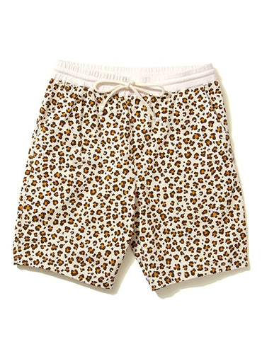 Good On 25SS Leopard T-Shorts