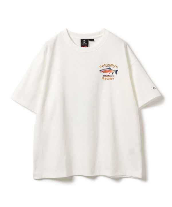 BEAMS x Columbia / GRAPHIC TEE