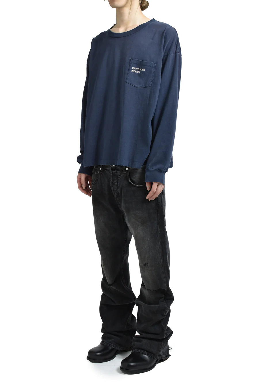 ENFANTS RICHES DÉPRIMÉS / CLASSIC LOGO LS T-SHIRT