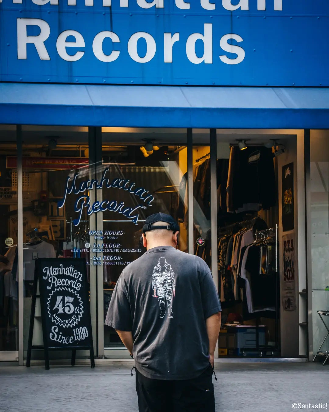 SAINT Mxxxxxx x GEEKS RULE/SANTASTIC! / GS_SS TEE/惨家-zange-