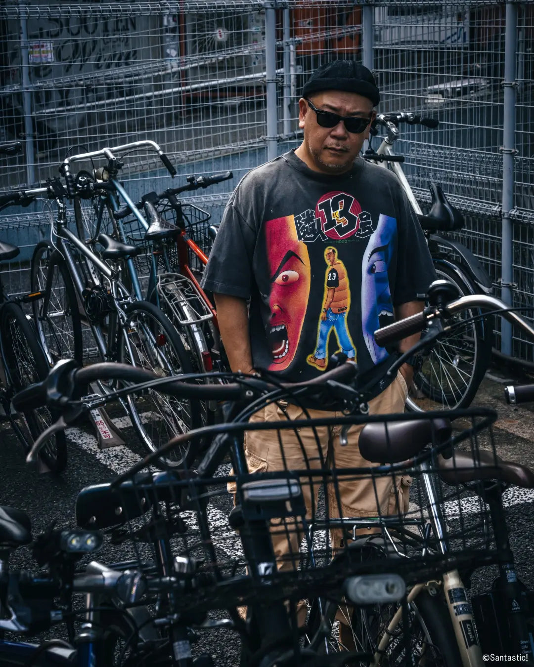 SAINT Mxxxxxx x GEEKS RULE/SANTASTIC! / GS_SS TEE/隣人13号