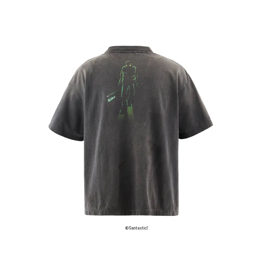 SAINT Mxxxxxx x GEEKS RULE/SANTASTIC! / GS_SS TEE/隣人13号