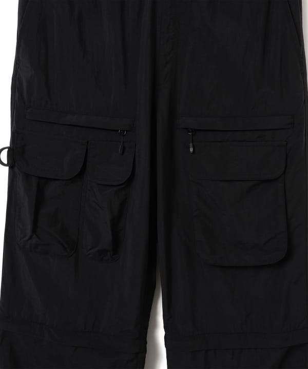 BEAMS x Columbia / CONVERTIBLE PANTS